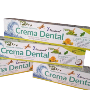 Crema dental sin flor 100gr