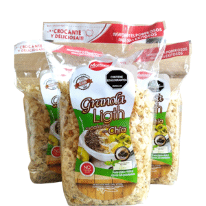 Granola  Ligth con stevia y sin gluten