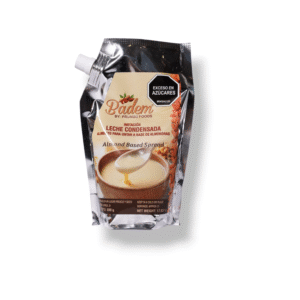 Leche condensada de almendra vegana 500gr