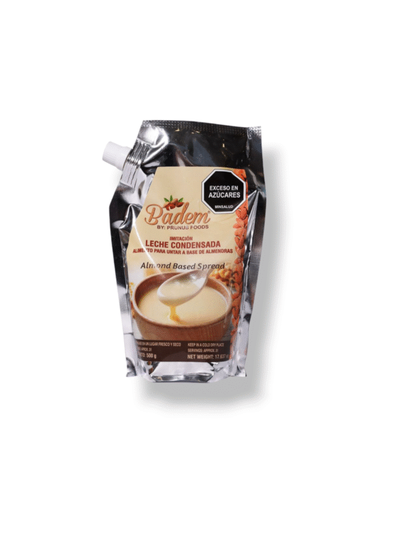 Leche condensada de almendra vegana 500gr