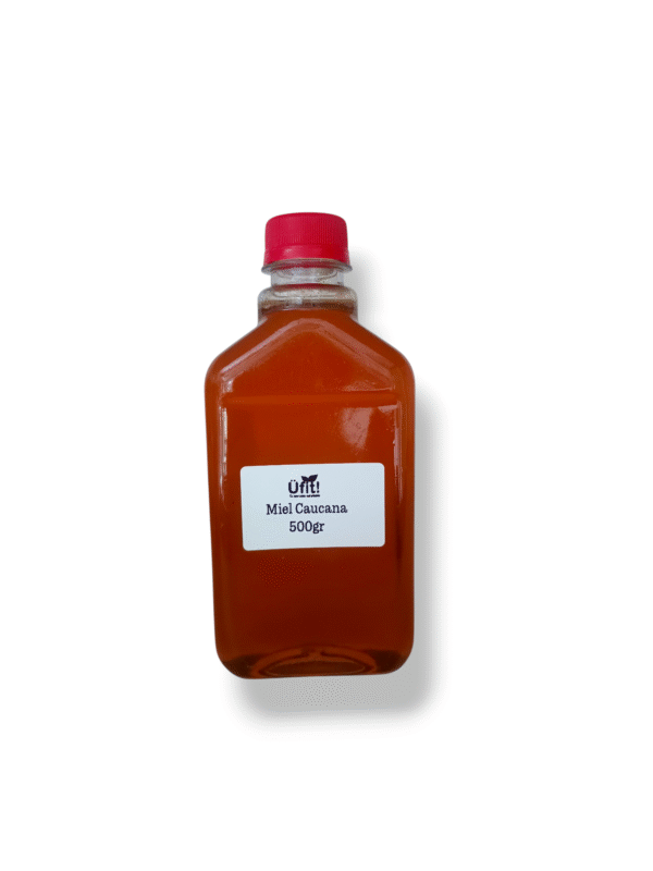 Miel caucana  500gr