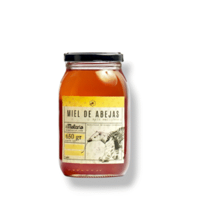 Miel pura organica 650gr / Melario
