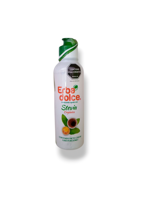 Stevia líquida orgánica 250ml