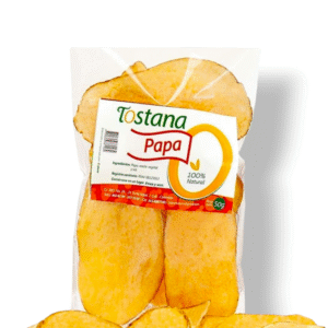 Papas naturales libres de químicos 50gr