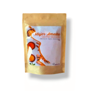 Leche dorada mujer amada en polvo