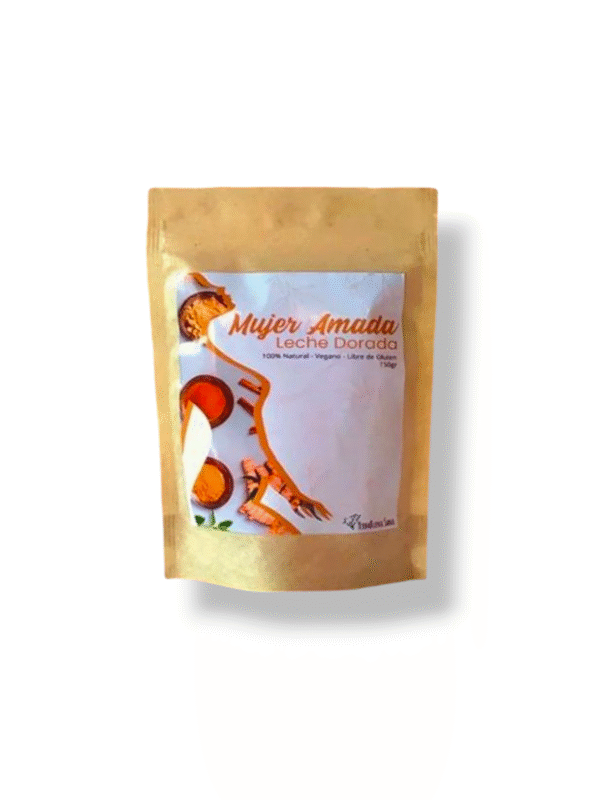 Leche dorada mujer amada en polvo