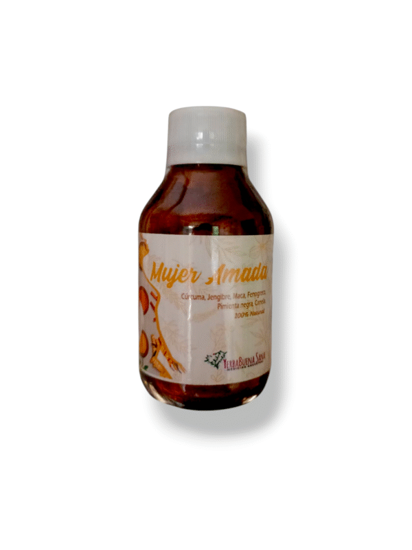 Leche dorada mujer amada en Caps. / 158 gr