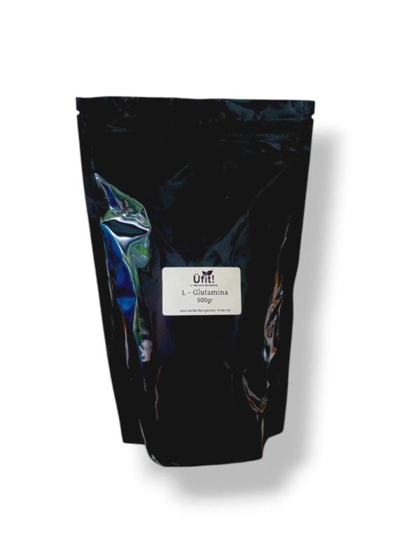 L - Glutamina en polvo 500gr (libra)