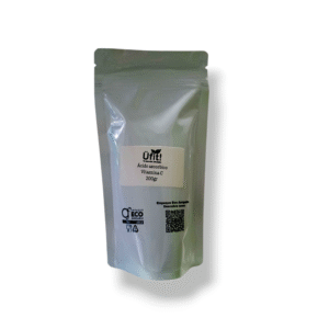 Vitamina C en polvo / Ácido ascórbico/ 200gr