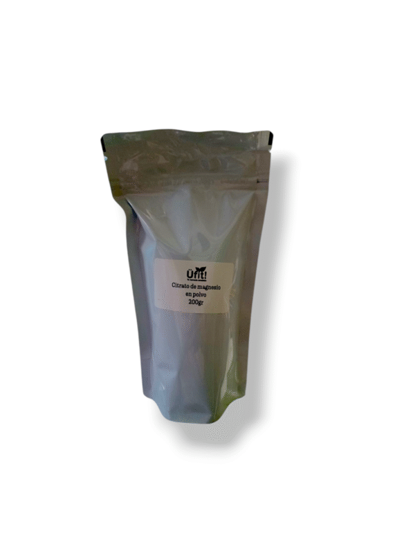 Citrato de Magnesio en polvo 125gr