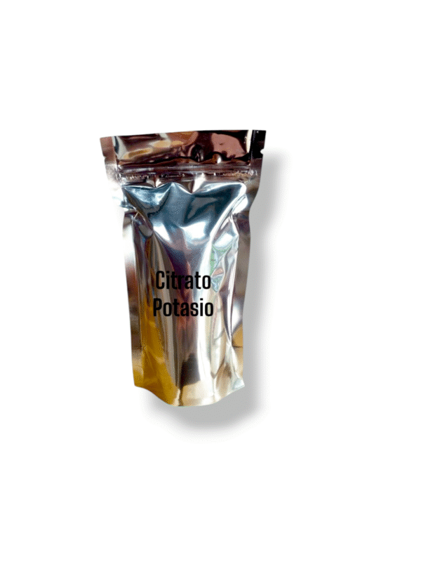 Citrato de Potasio en polvo 250gr