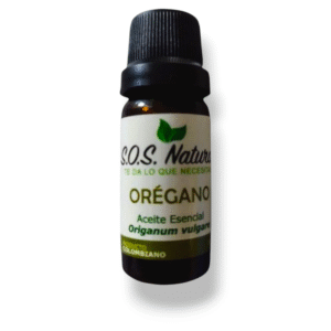Aceite de Orégano puro comestible 10ml