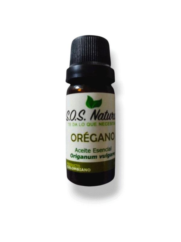 Aceite de Orégano puro comestible 10ml