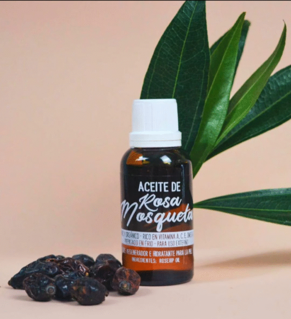 Aceite de Rosas mosquetas 30ml