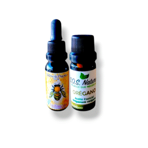Kit Desparasitante natural (Tintura de propoleo + aceite de orégano crudo )