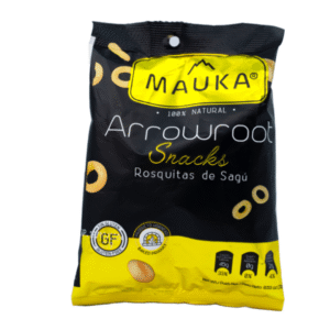Rosquillas de Sagu Mauka 15gr / sin gluten y sin azúcar