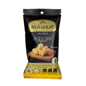 Achiras de agua Mauka / sin gluten y sin azúcar / 25gr