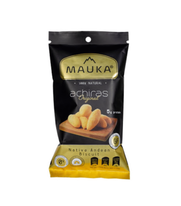 Achiras de agua Mauka / sin gluten y sin azúcar / 25gr
