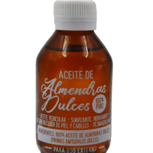 Aceite de almendra dulce 100ml / puro