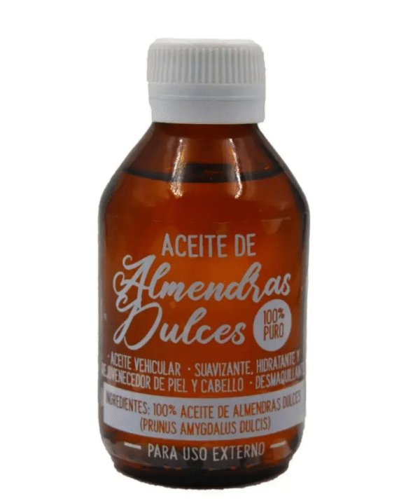 Aceite de almendra dulce 100ml / puro