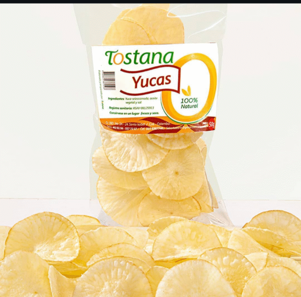 Yucas naturales sin químicos 50gr