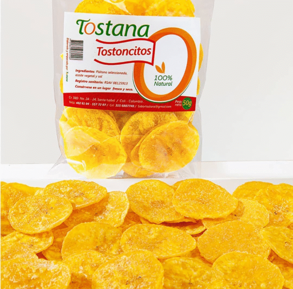 Platanitos naturales libres de químicos 50gr
