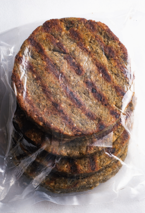 Carne de lentejas vegana sin gluten/ 4 und