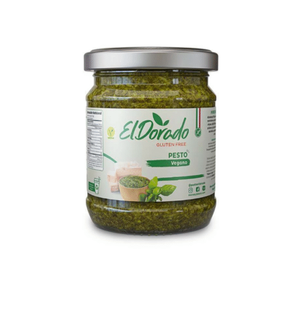 Pesto vegano de albahaca 180gr