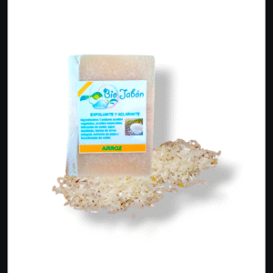 Biojabon de arroz / ecológico y natural / 118 gr