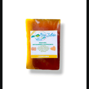 Bio jabon de cúrcuma 0.13 / 118 gr