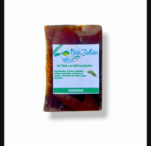 Bio jabon de Romero, ecológico y orgánico / 118 gr