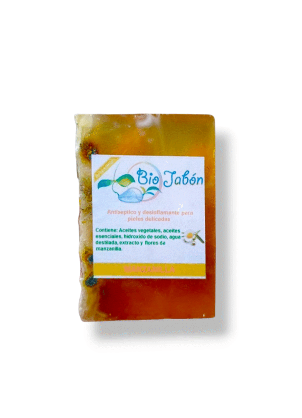Bio jabón de manzanilla, ecológico y orgánico / 118 gr