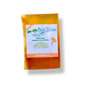 Bio jabones de Caléndula medicinal, ecológicos y orgánicos / 118 gr
