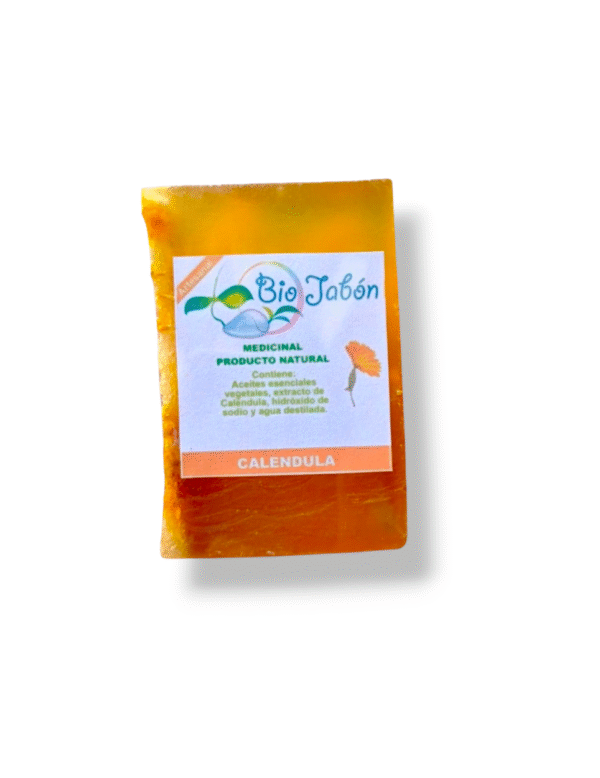 Bio jabones de Caléndula medicinal, ecológicos y orgánicos / 118 gr