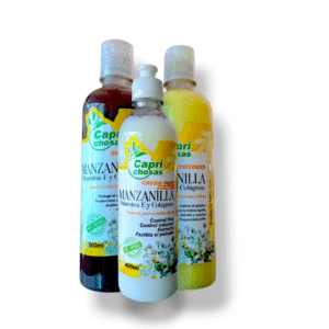 Combo Trio Manzanilla sin químicos / 1468 gr