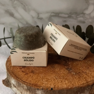 Shampo sólido Eucalipto 70gr - Natural / Ecológico/ Oiris