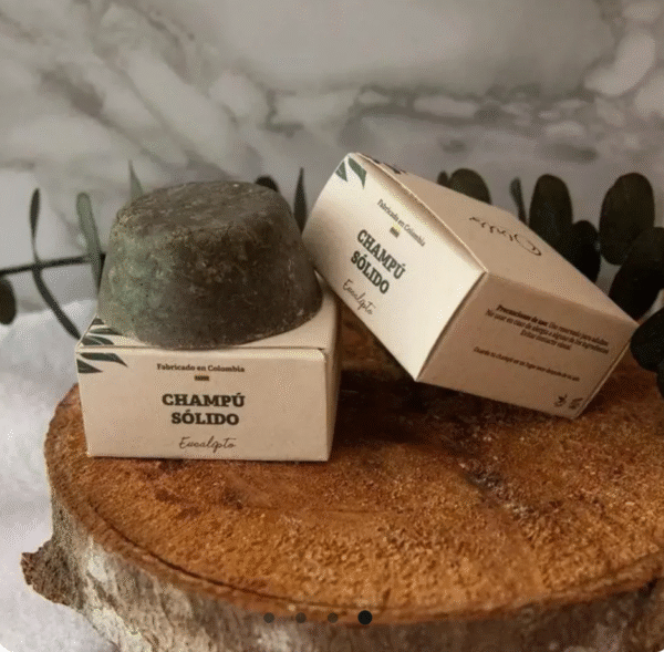 Shampo sólido Eucalipto 70gr - Natural / Ecológico/ Oiris
