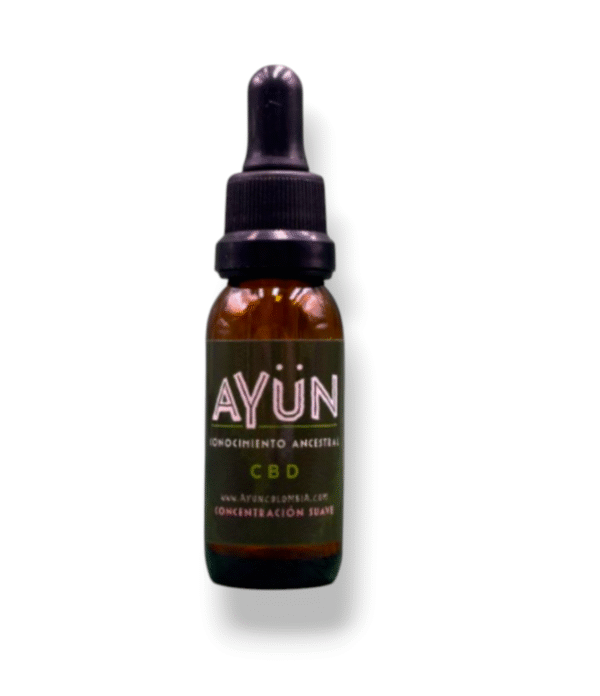 Aceite de cannabis  - AYUN (concentración suave) 22 ML - Sanación holística
