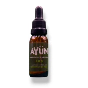 Aceite de cañamo ancestral - AYÜN (CBD MEDIO) 22 ML – Sanación holística