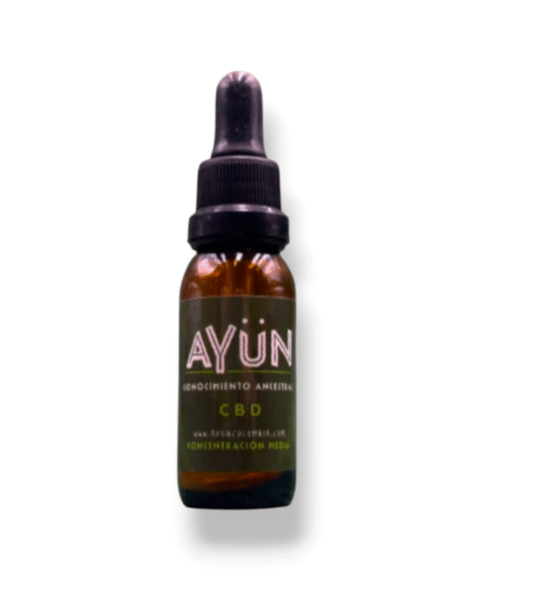 Aceite de cañamo ancestral - AYÜN (CBD MEDIO) 22 ML – Sanación holística