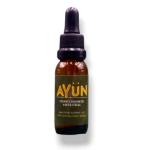 Aceite de cannabis indica - AYÜN (THC MEDIO) 22 ML – Para procesos profundos