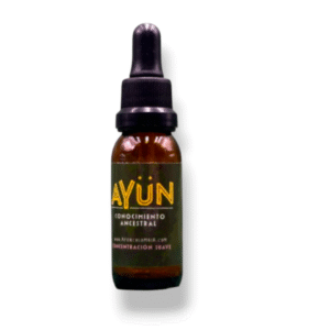 Aceite de cannabis indica - AYÜN (THC SUAVE) 22 ML – Para procesos profundos