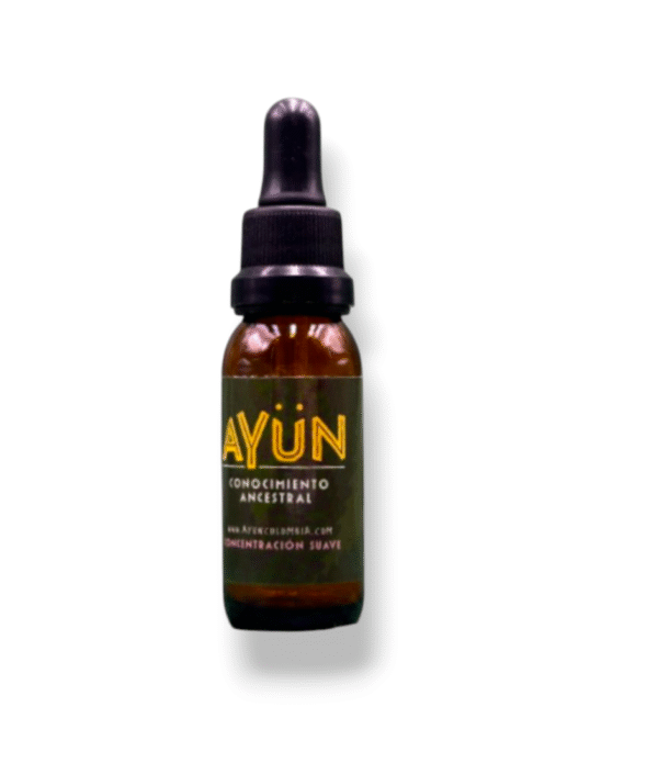 Aceite de cannabis indica - AYÜN (THC SUAVE) 22 ML – Para procesos profundos