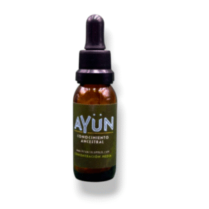 Aceite de cannabis indica - AYÜN (THC MEDIO) 22 ML – Para procesos profundos