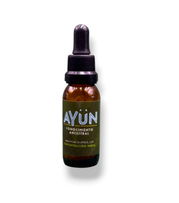Aceite de cannabis sativa – AYÜN (THC MEDIO) 22 ML – Para procesos profundos