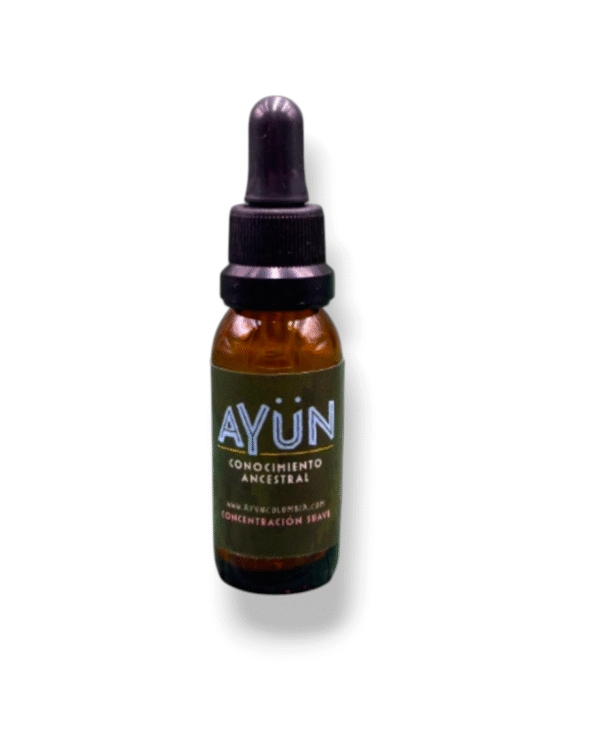 Aceite de cannabis sativa – AYÜN (THC SUAVE) 22 ML – Para procesos profundos