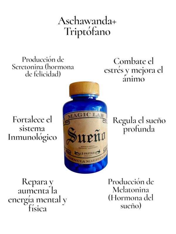 Aschawanda + Triptófano / 85 gr - Image 2