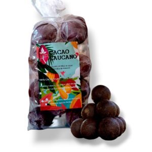 Cacao orgánico en bola 210gr vegano y sin azúcar