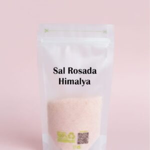 Sal Rosada del Himalaya 125gr / Grano fino