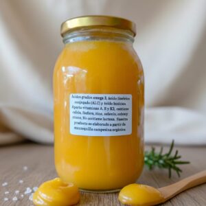 Ghee - Mantequilla clarificada orgánica 500ml